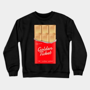 Golden Ticket Chocolate Crewneck Sweatshirt